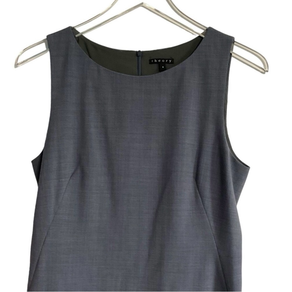 Theory Gray Sleeveless Women's Top